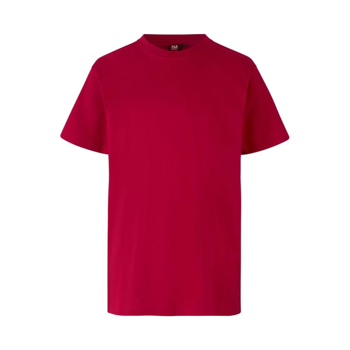 Plain T-Shirt - Rød | 8-10