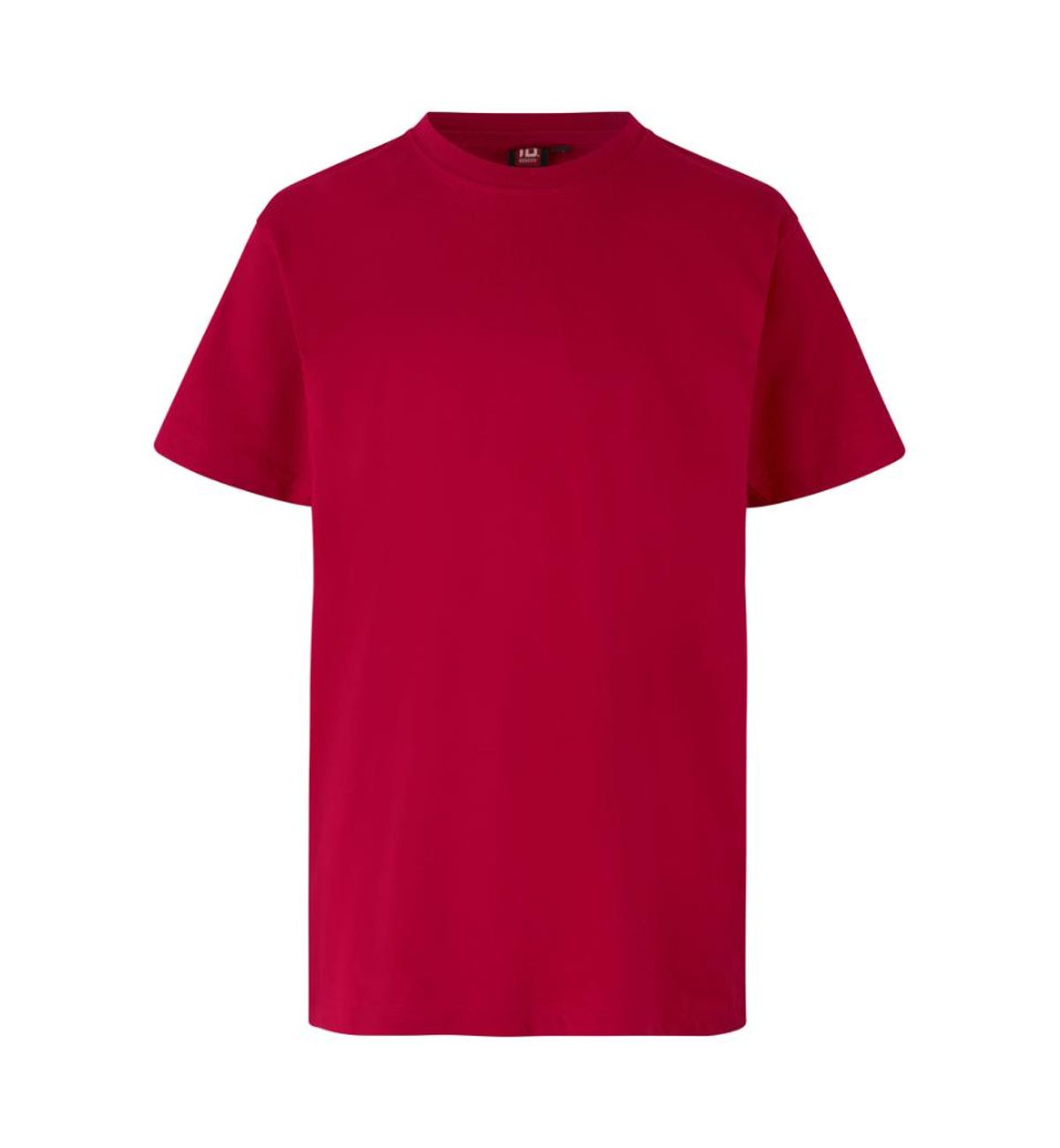 Plain T-Shirt - Rød | S