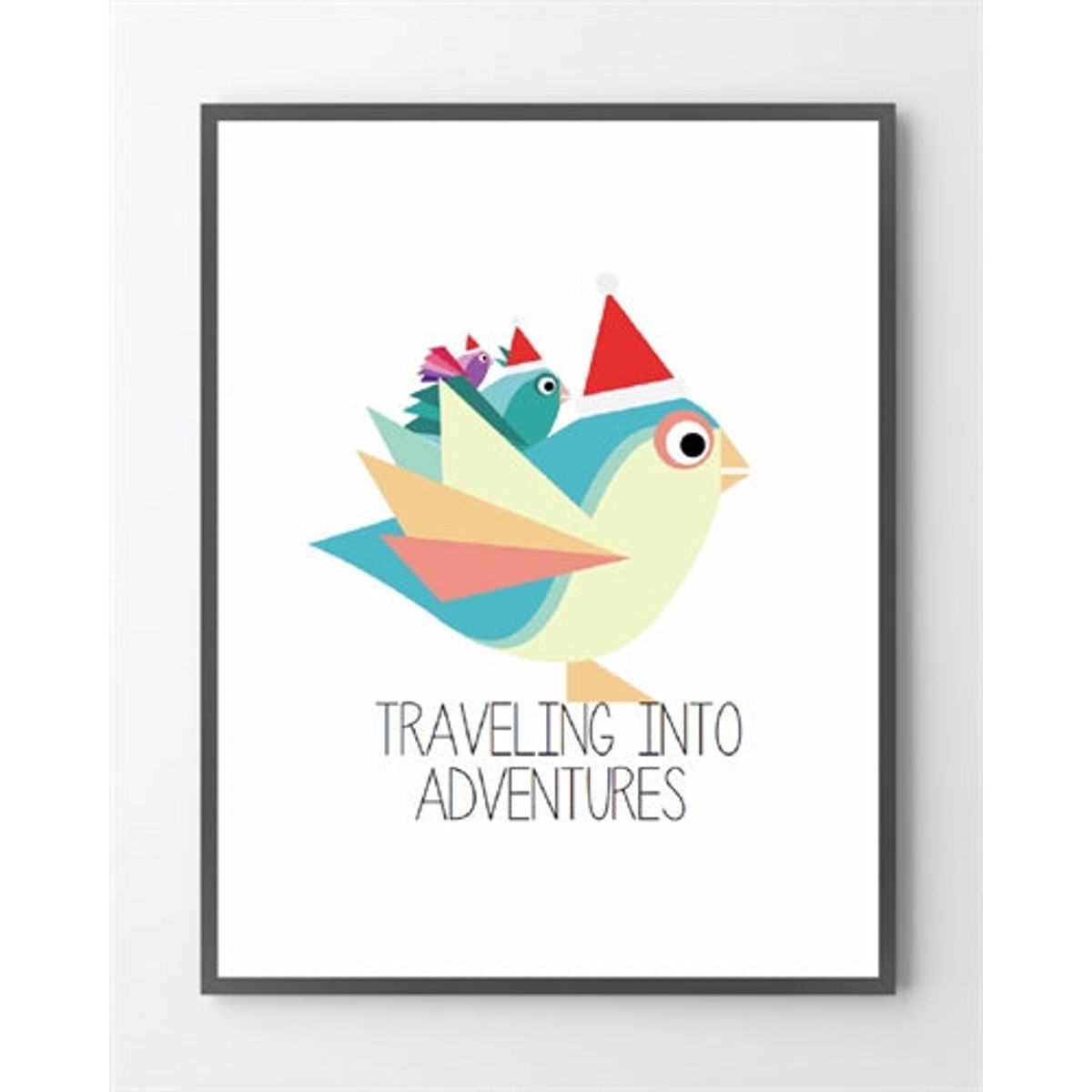 Plakat - Adventures