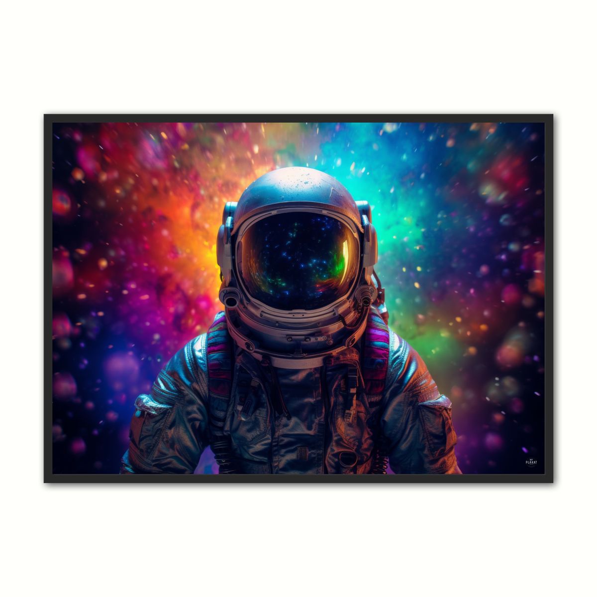 Plakat med Astronaut Plakat Nr. 4 30 x 40 cm