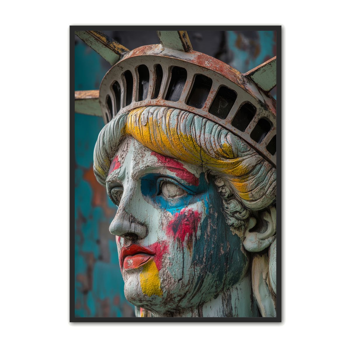 Plakat med Circus Liberty 50 x 70 cm (B2)