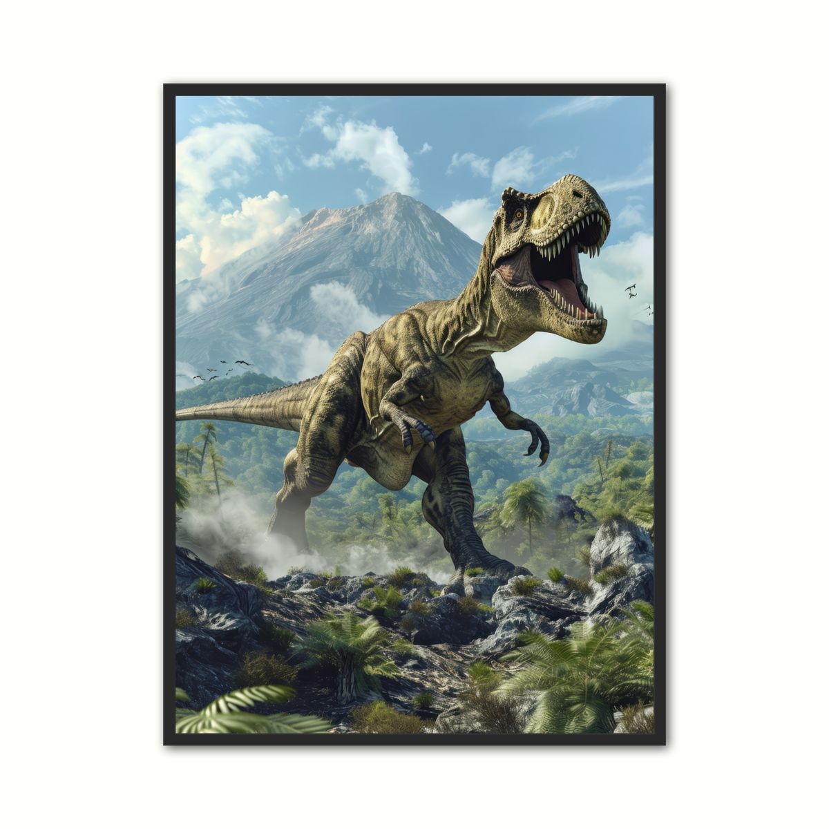 Plakat med Dinosaur Plakat 2 - T-Rex 30 x 40 cm