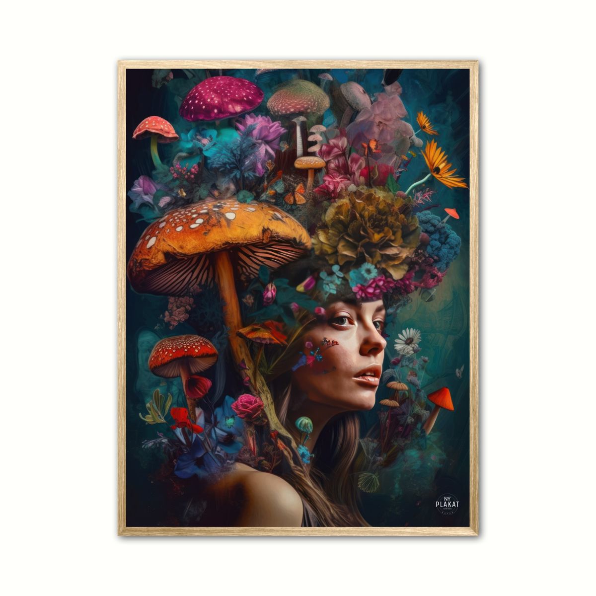 Plakat med Dreamgarden No. 1 21 x 29,7 cm (A4)