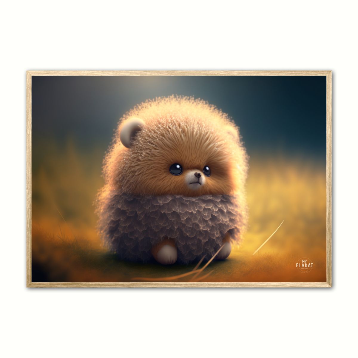 Plakat med Duffie - Fuzzballs 21 x 29,7 cm (A4)