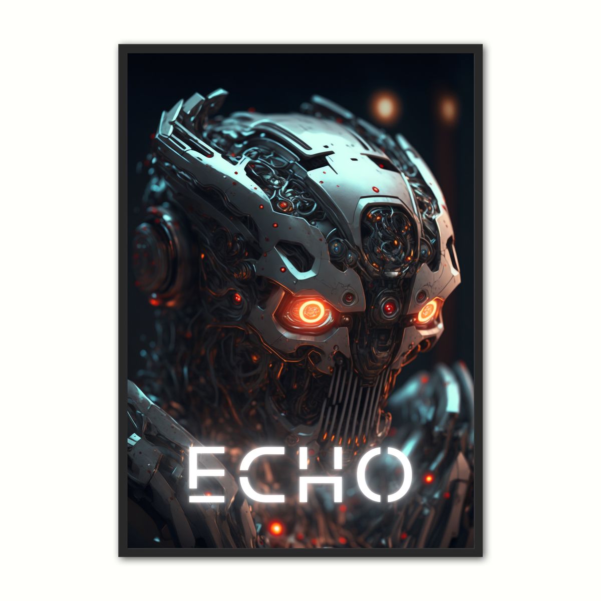 Plakat med Echo - Android 50 x 70 cm (B2)