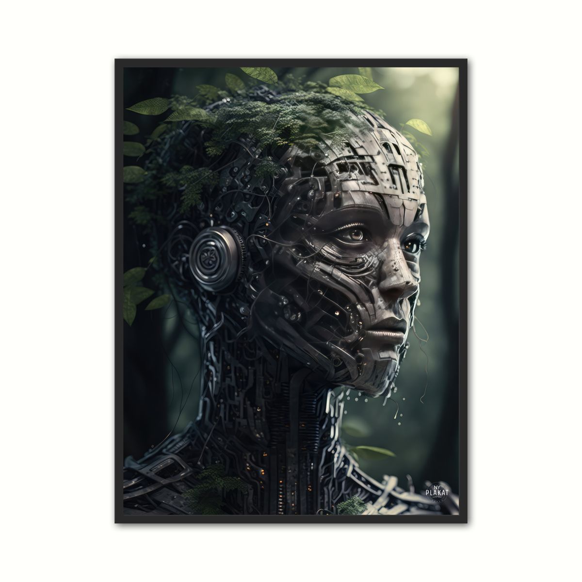 Plakat med Forest Mindstorm System Plakat No. 5 - FMS 30 x 40 cm