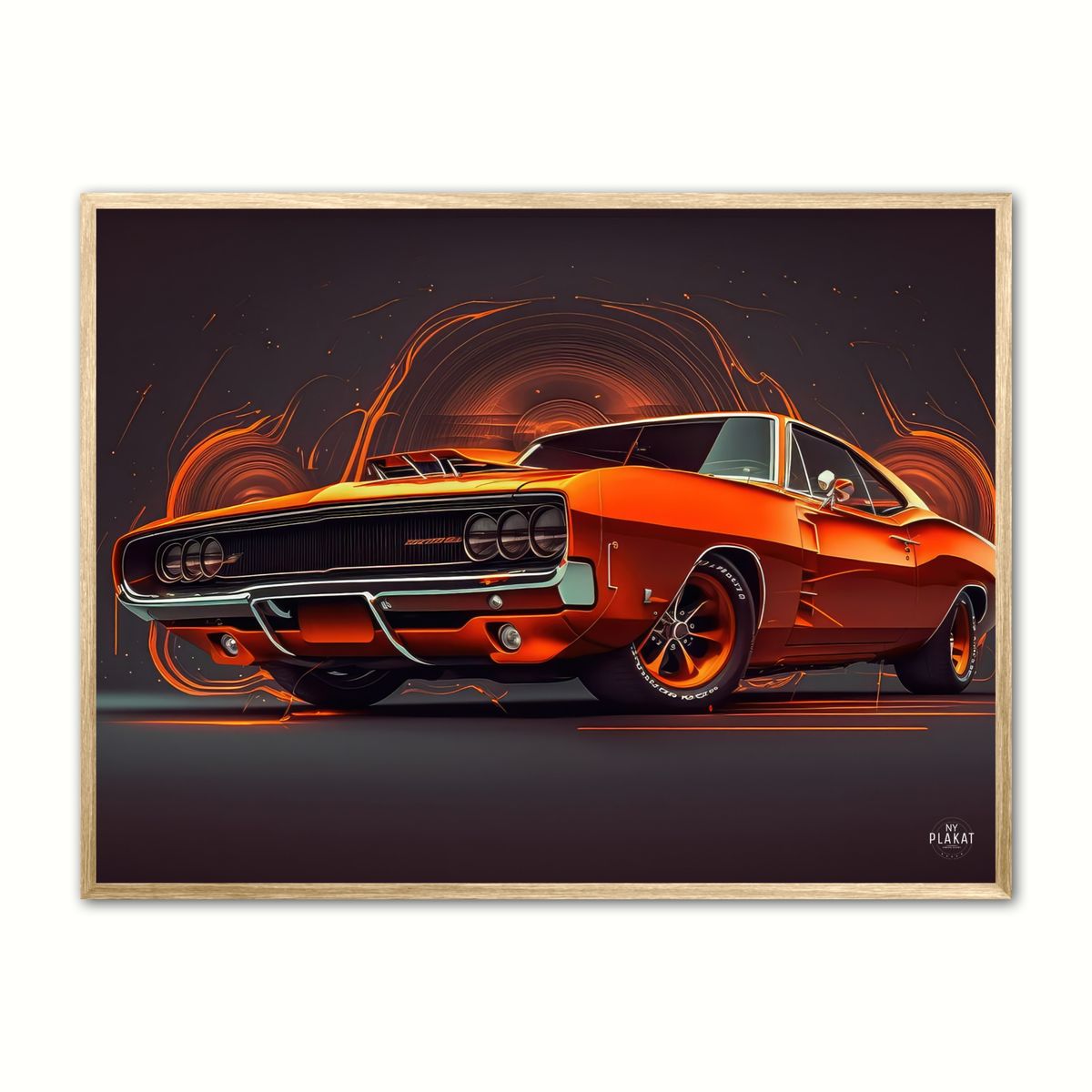 Plakat med Ignition Inferno 30 x 40 cm