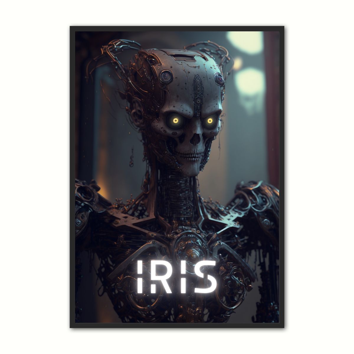 Plakat med Iris - Android 50 x 70 cm (B2)