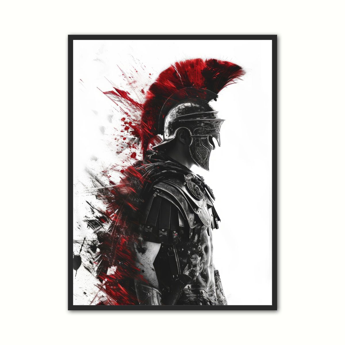 Plakat med Legionr Plakat 4 21 x 29,7 cm (A4)