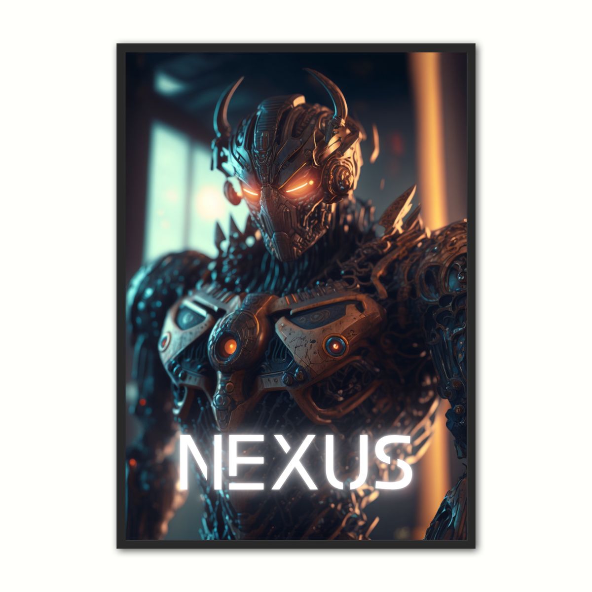 Plakat med Nexus - Android 30 x 40 cm