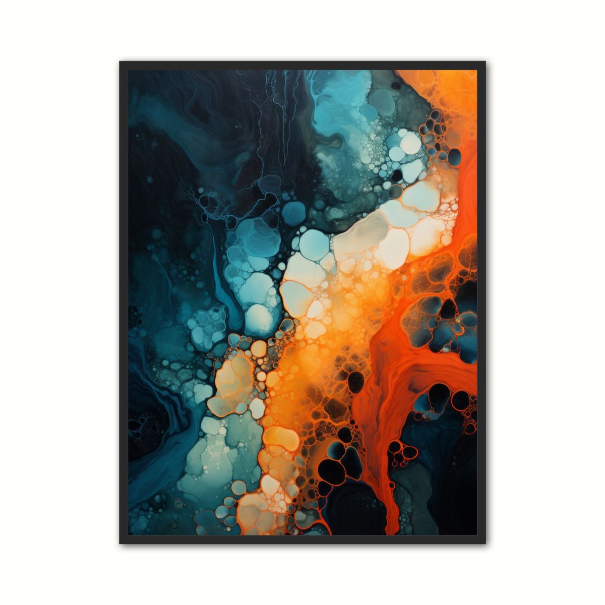 Plakat med Otherworldly Spell - Abstrakt Plakat 21 x 29,7 cm (A4)