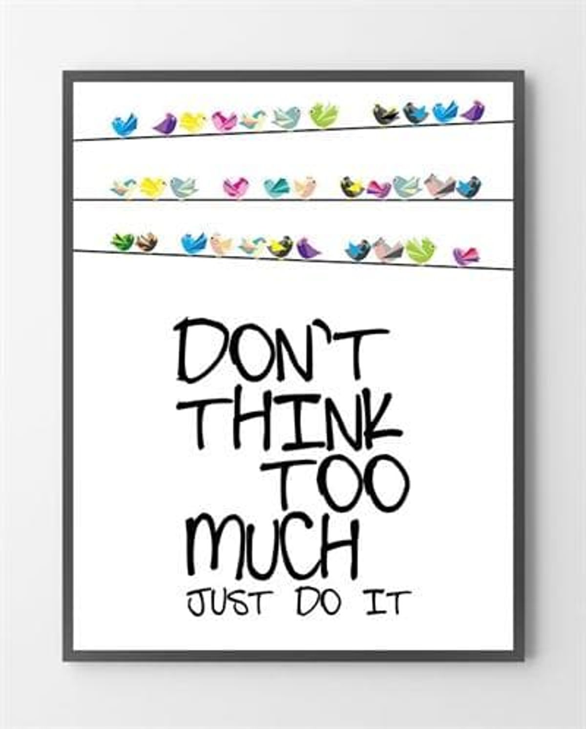 Plakater - Do It - 50x70 cm.