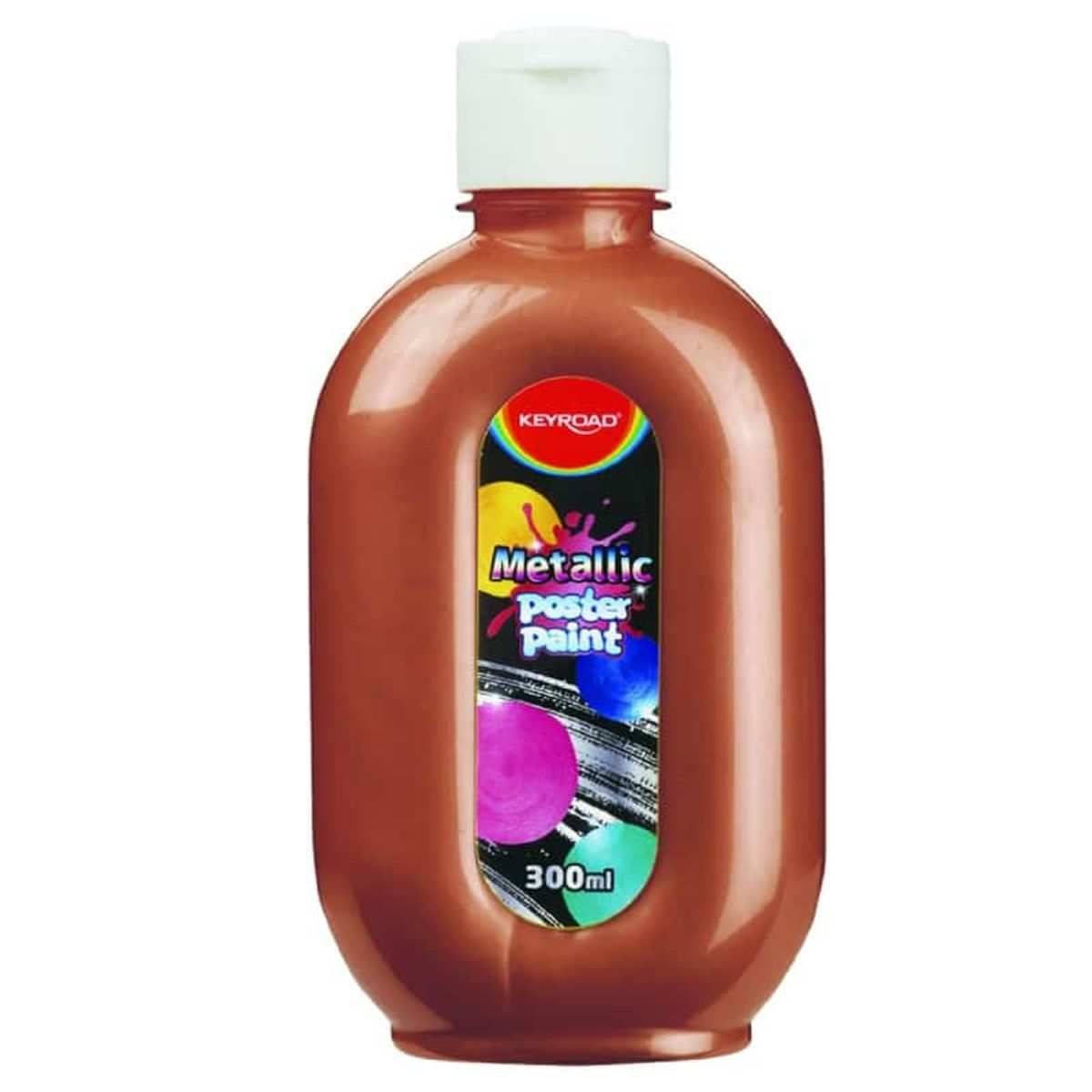 Plakatmaling Metallic Gul 300ml Metallic Farve.