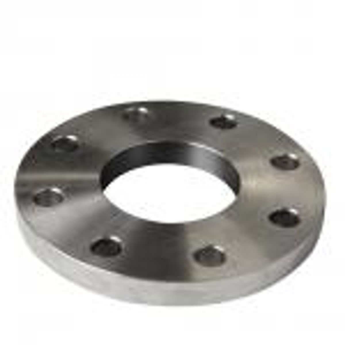 Plan flange 133,0mm. 8 bolthuller. PN10. DIN 2576B kval. S235JRG2