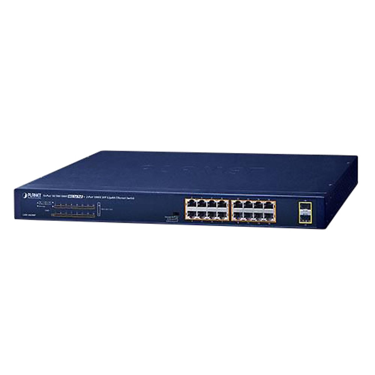 Planet 16 Port Poe Switch 10/100/1000Mbps Gigabit