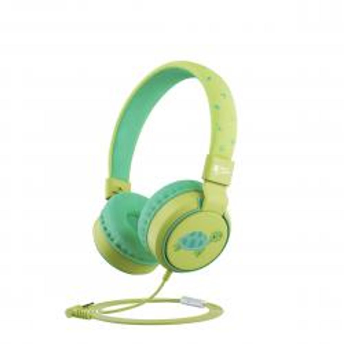 Planet Buddies Turtle Wired Headphones V2 - Høretelefon