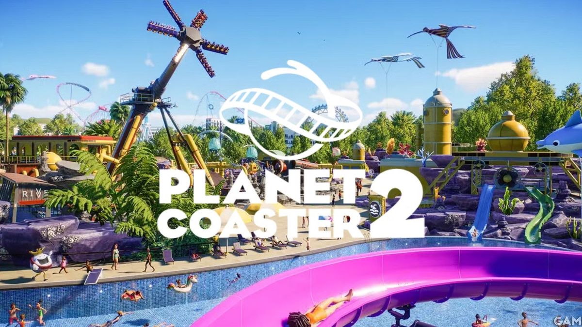 Planet Coaster 2 RoW PC Steam - EZGame.dk