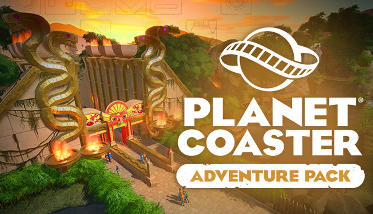 Planet Coaster - Adventure Pack DLC - CD Key - EZGame.dk