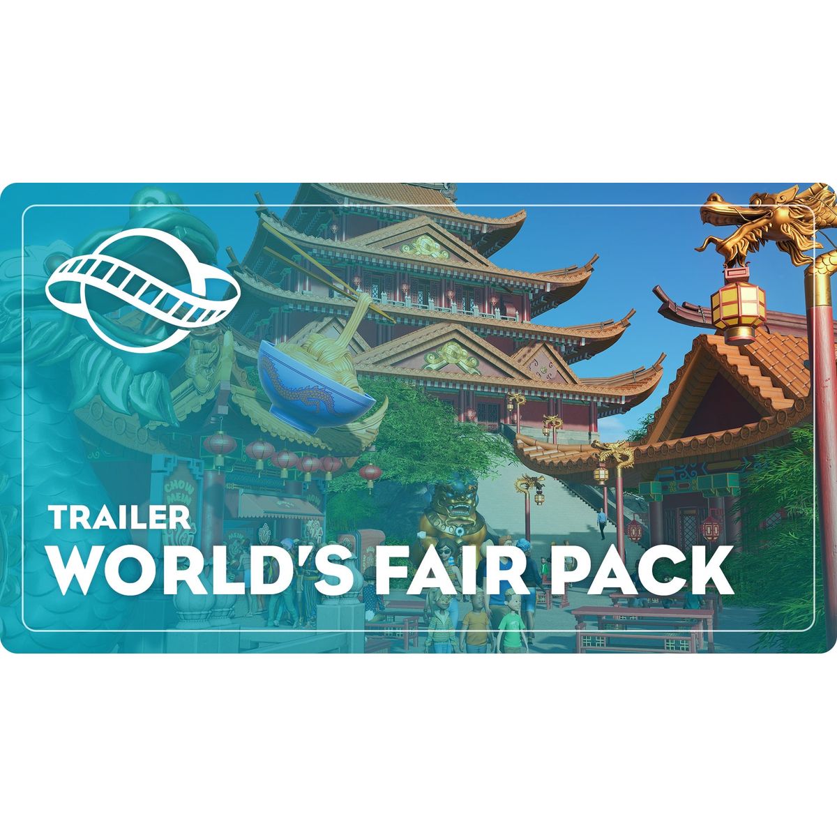 Planet Coaster - World's Fair Pack DLC - CD Key - EZGame.dk