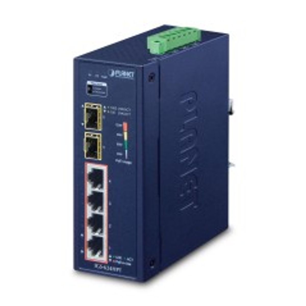 Planet IP30 6-Port Gigabit Switch