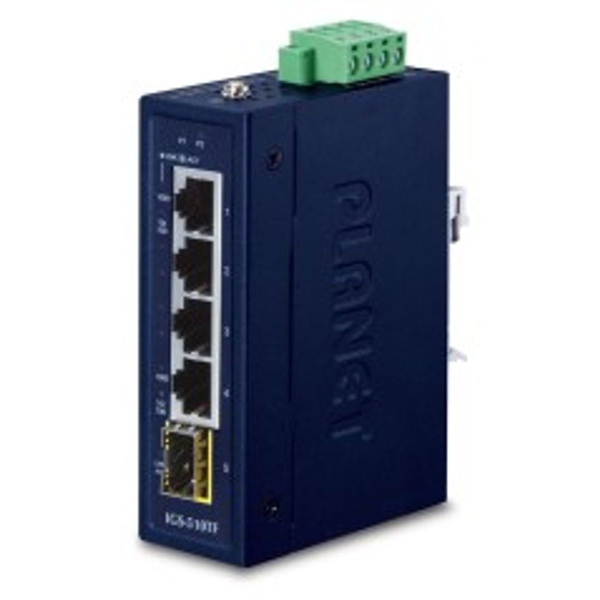 Planet IP30 Compact size 4-Port