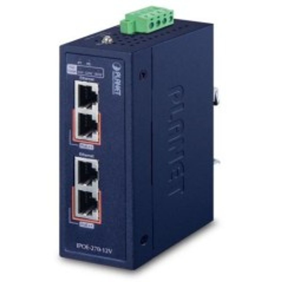 Planet IP30 Industrial 2-Port