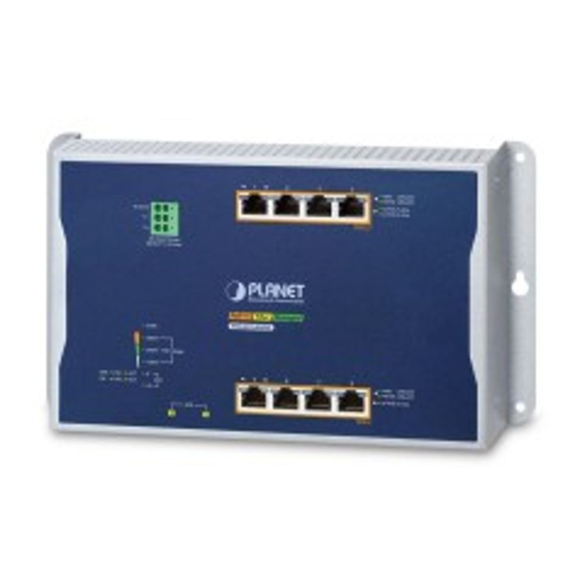 Planet IP30, IPv6/IPv4, 4-Port