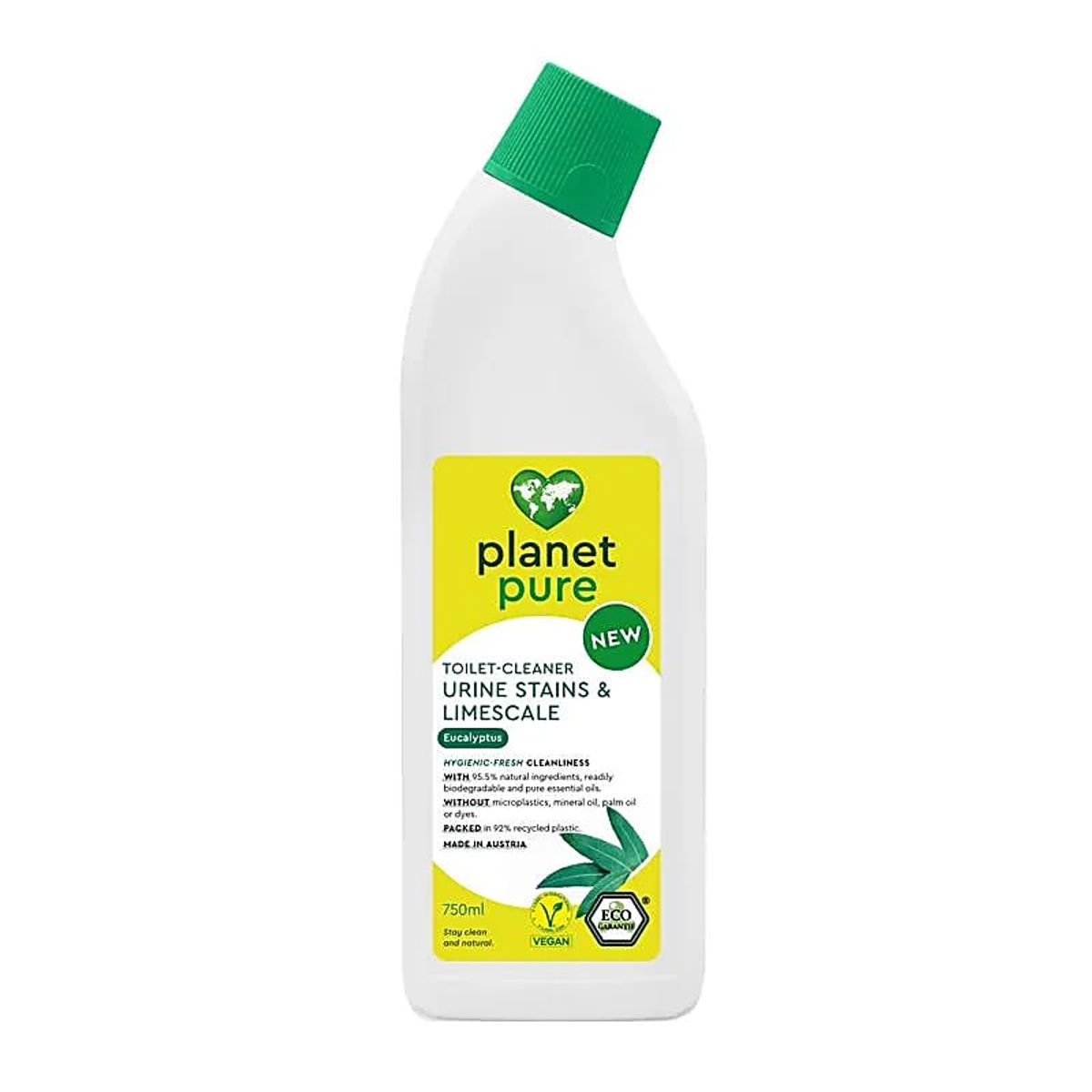 PLANET PURE - ØKOLOGISK TOILETRENS M. EUKALYPTUS - toiletrens - PLANET PURE - StudioBuus