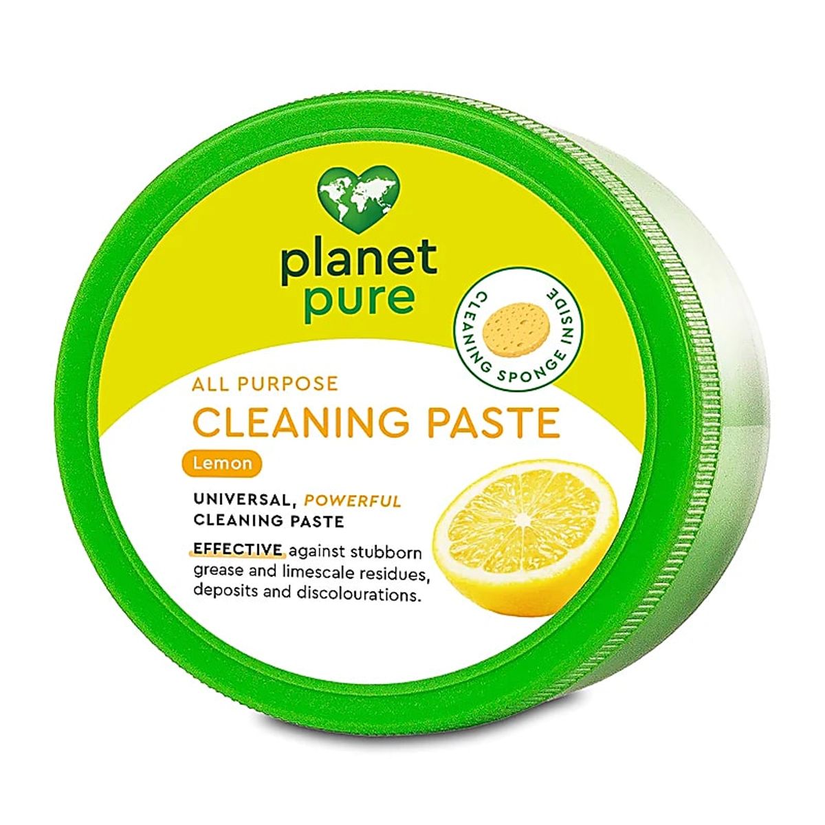 PLANET PURE - ØKOLOGISK UNIVERSAL SKURECREME M. CITRUS - skurecreme - PLANET PURE - StudioBuus