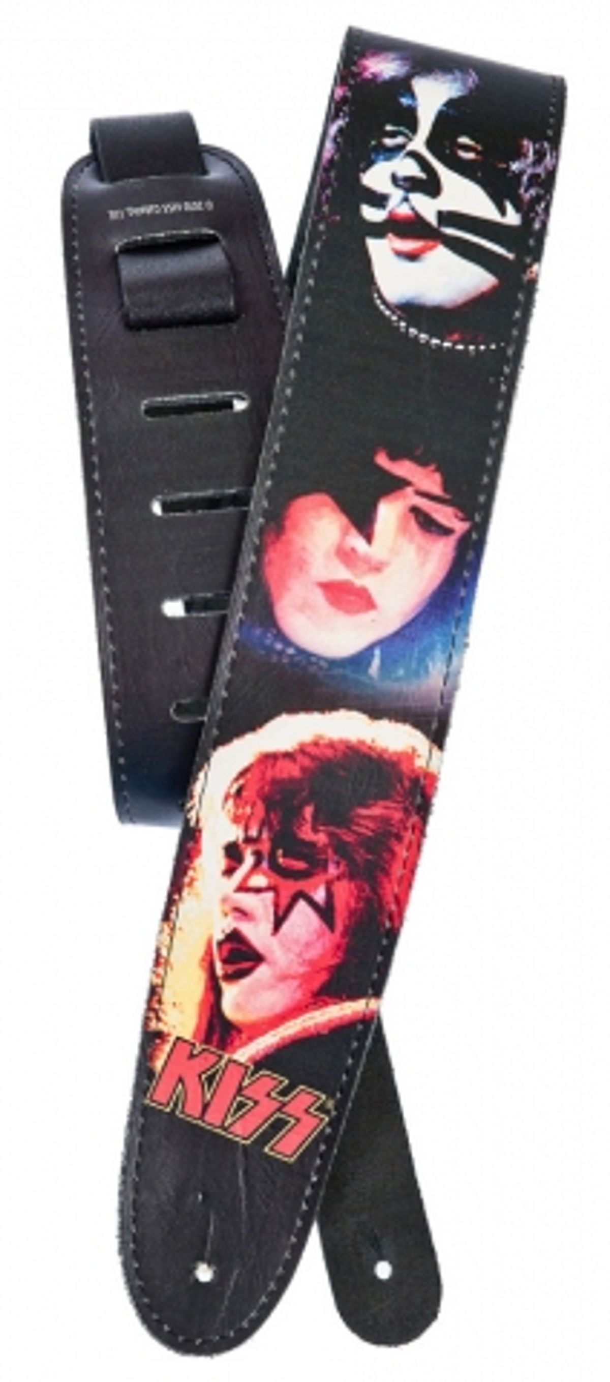 Planet Waves 25LK05 Læderrem - Kiss Alive II