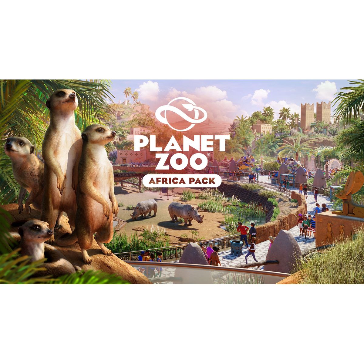 Planet Zoo - Africa Pack DLC - CD Key - EZGame.dk