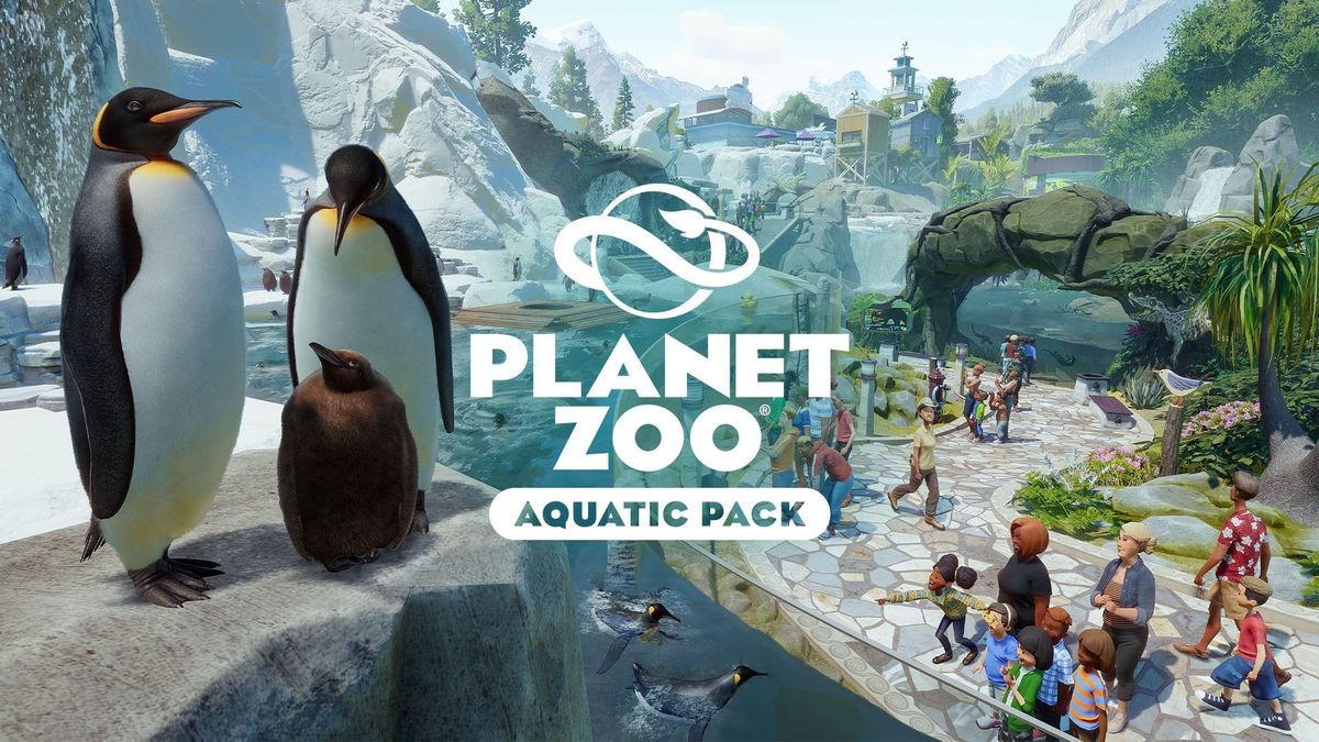 Planet Zoo - Aquatic Pack DLC - CD Key - EZGame.dk