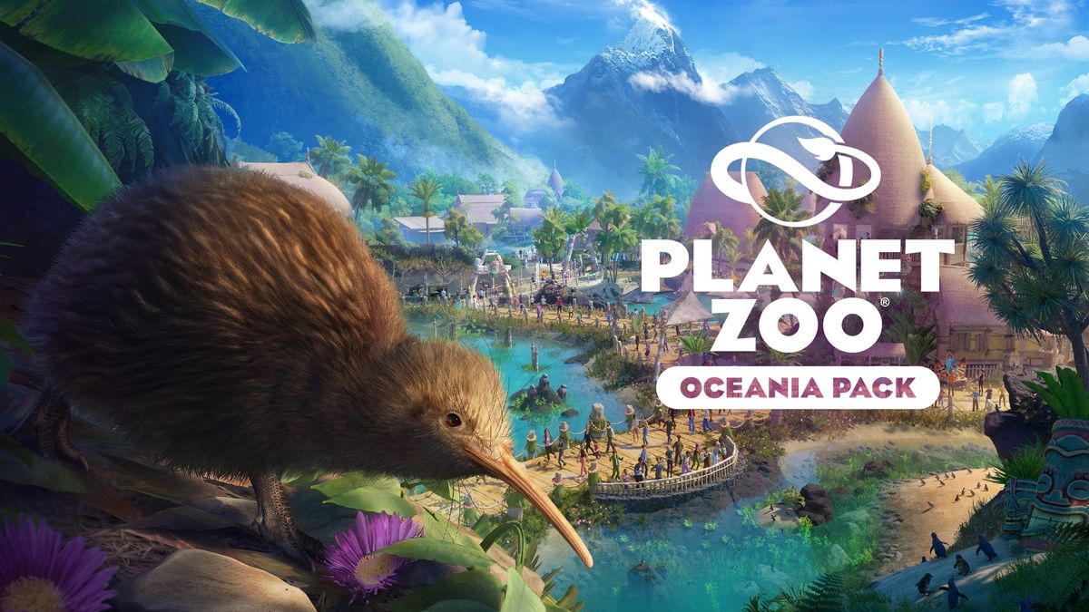 Planet Zoo - Oceania Pack DLC Steam - EZGame.dk