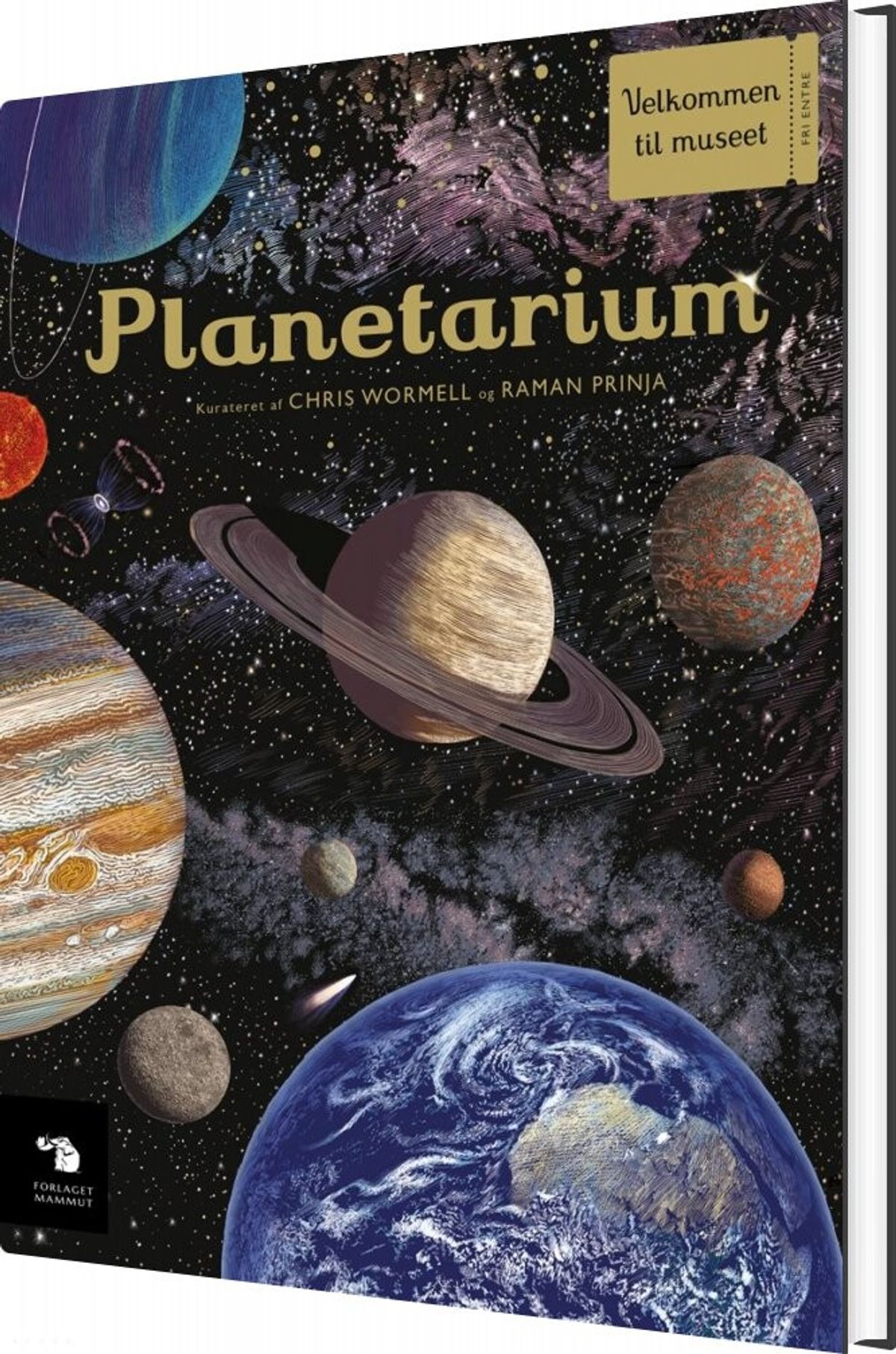 Planetarium - Chris Wormell - Bog