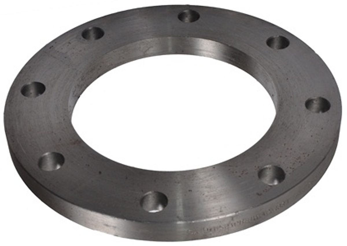 Planflange 139,7mm. 8 bolthuller. PN10. DIN 2576B kval. S235JRG2