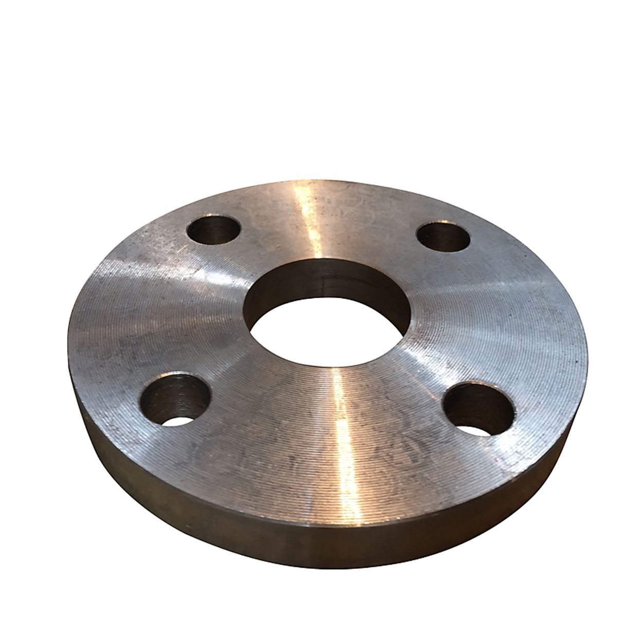 Planflange 26,9 mm. 4 bolthuller (ID:27,5) EN 1092-1 Type 01/A PN10-40 P250GH/1.0460