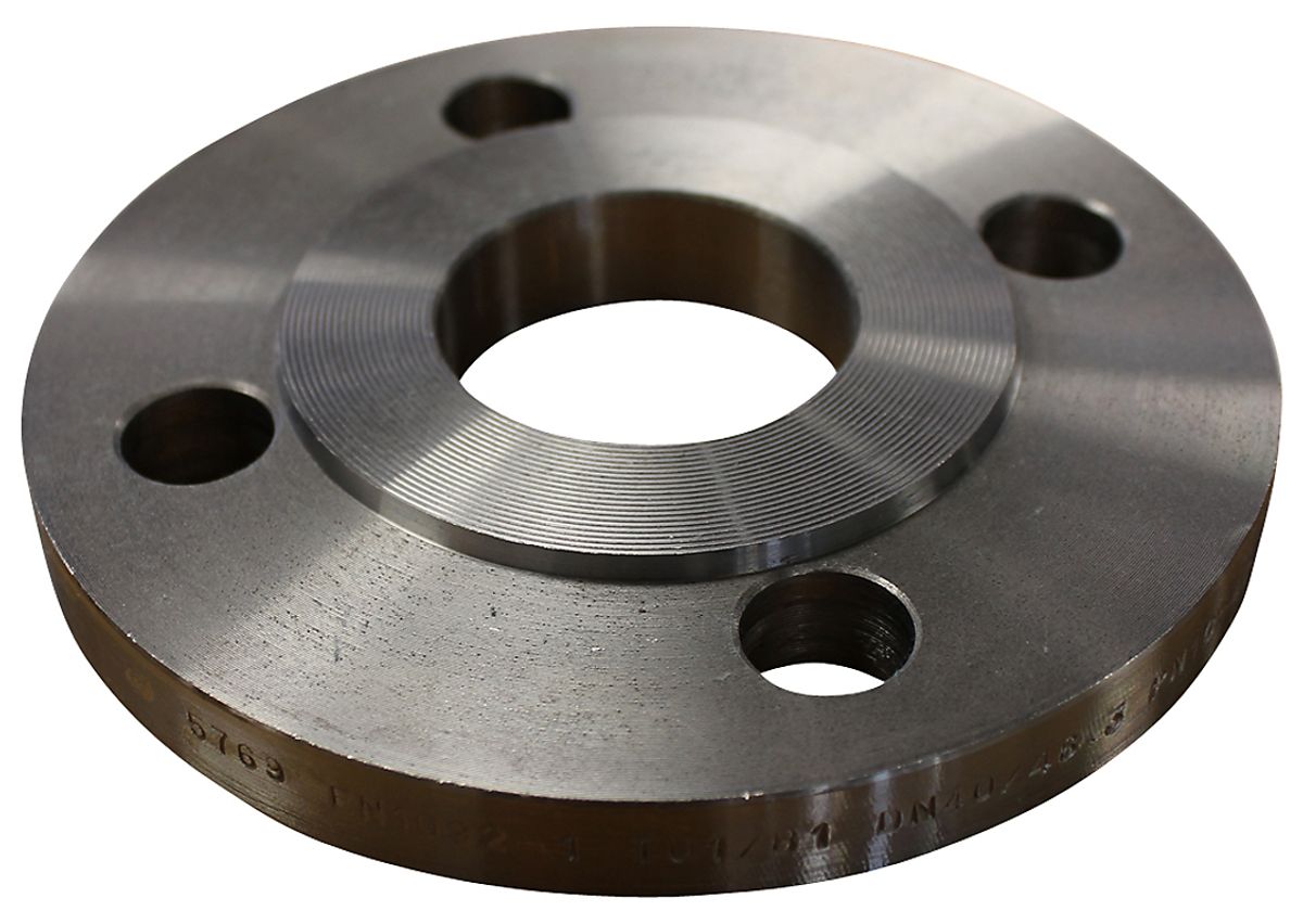 Planflange 76,1mm. 4 bolthuller. PN16. EN1092-1/01-B1. P250GH