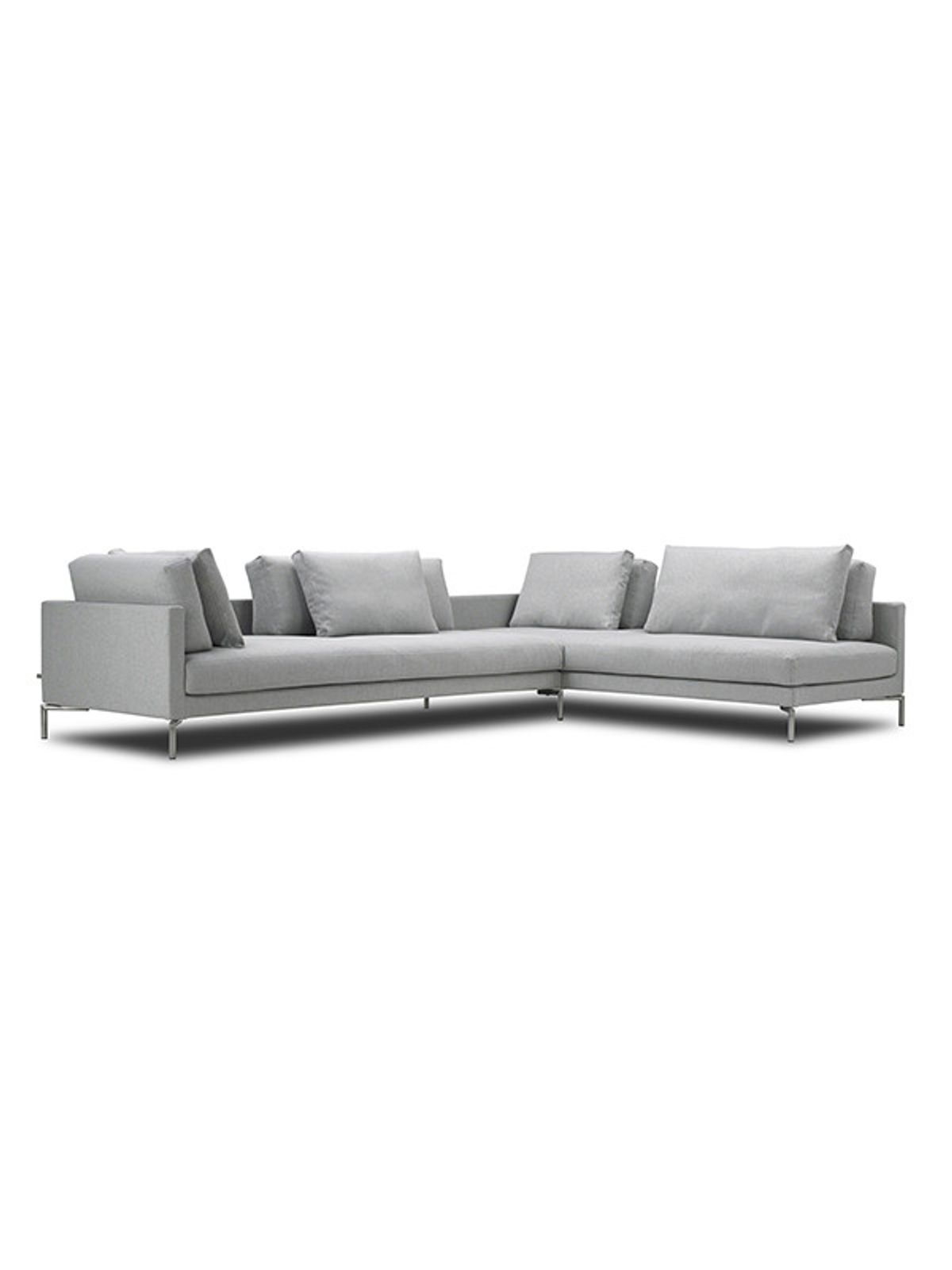 Plano Sofa fra Eilersen (Lædergruppe D, AFSLUT.ELEMENT,V. 170 x 100 CM)