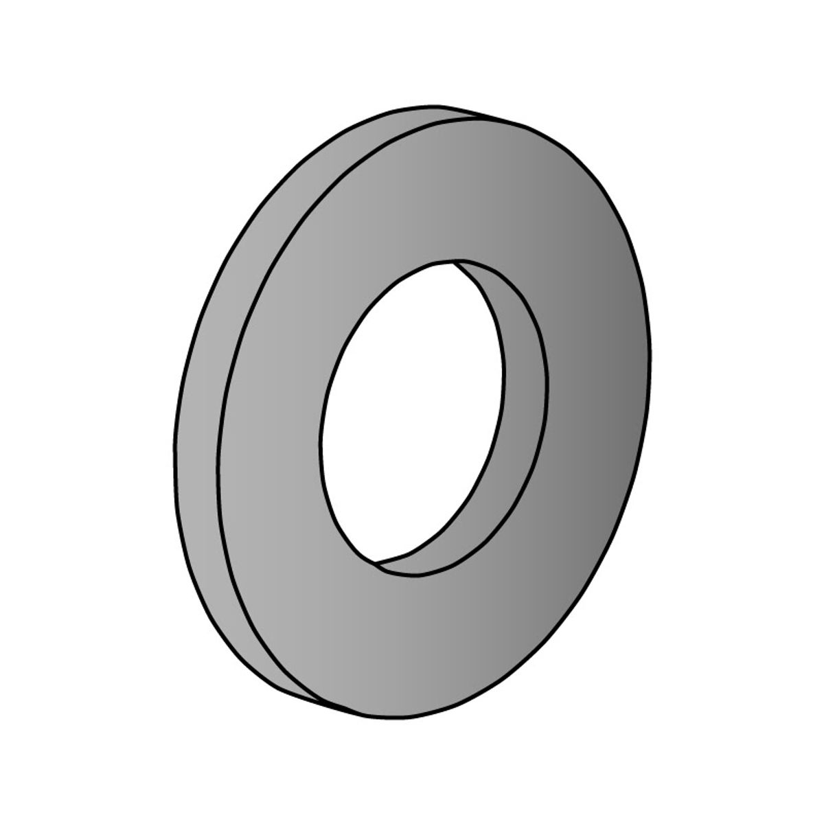 Planskive 0,8 mm Morsø 5400