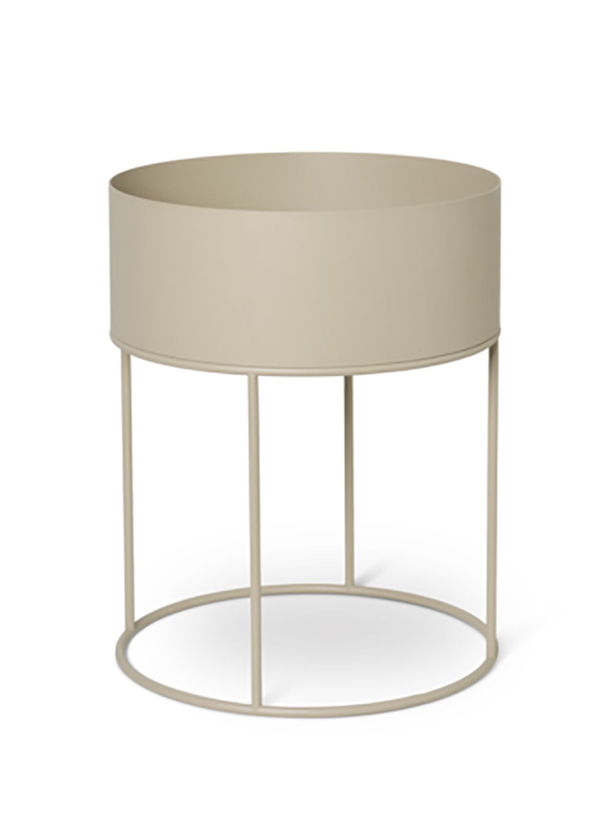 Plant Box Round fra Ferm Living (Cashmere)