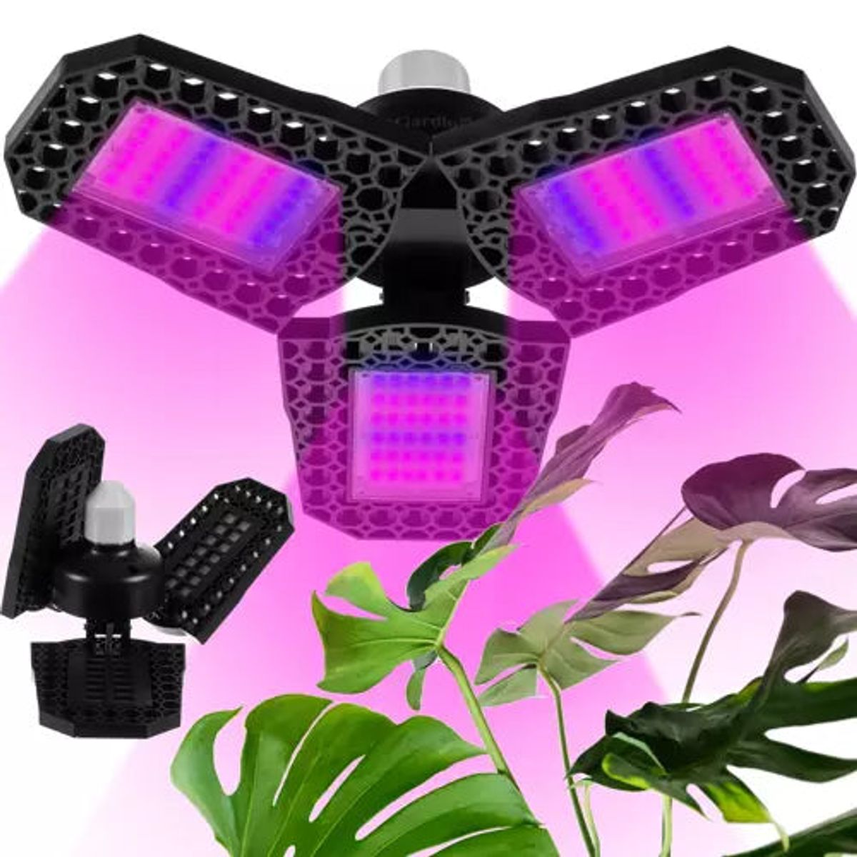 Plant Growth Lamp med 108 LED Ideel til Indendørs Planter