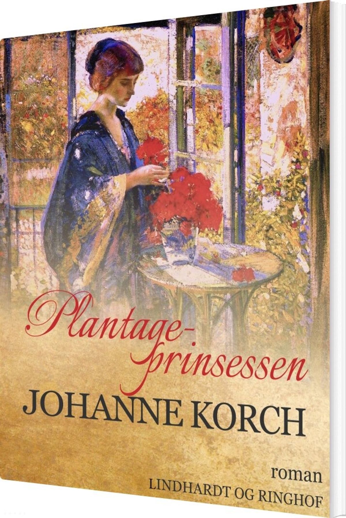 Plantage-prinsessen - Johanne Korch - Bog