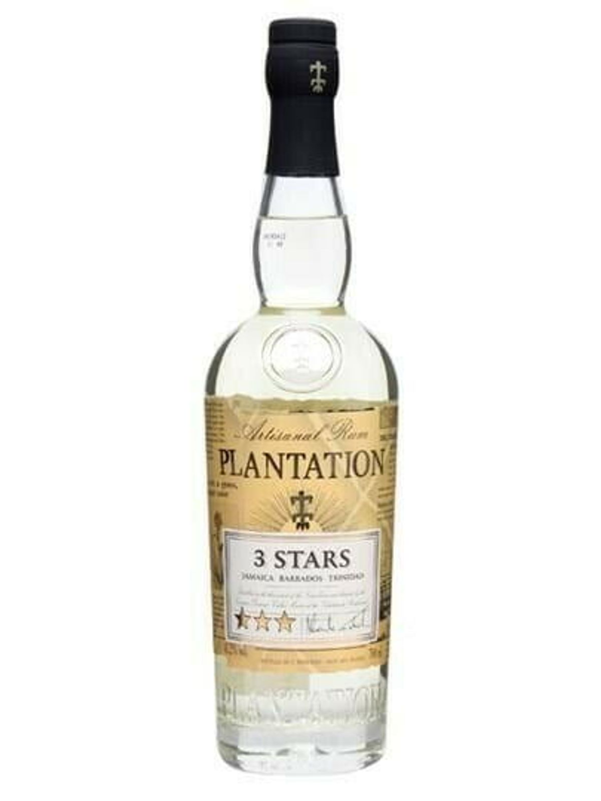 Plantation 3 Star White Rum Fl 70