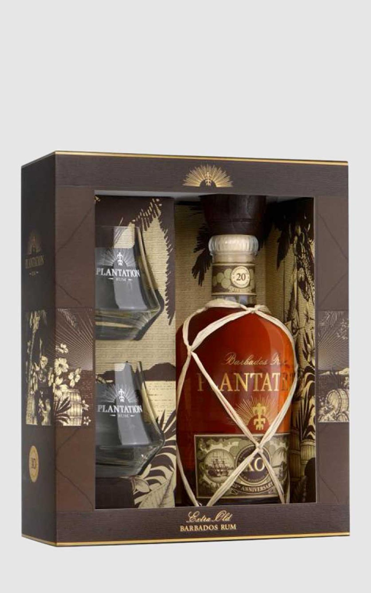 Plantation Xo 20th Anniversary Rum i Gaveæske