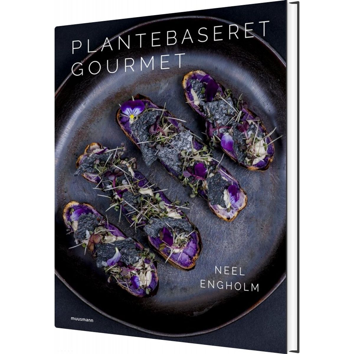 Plantebaseret Gourmet - Neel Engholm - Bog