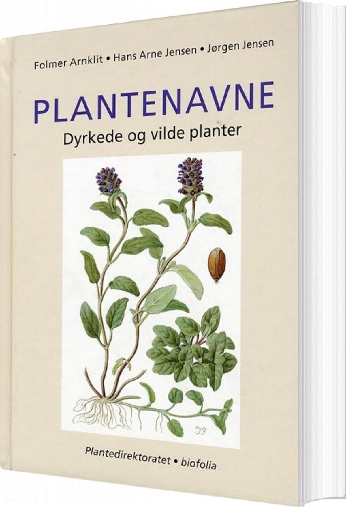 Plantenavne - Jørgen Jensen - Bog