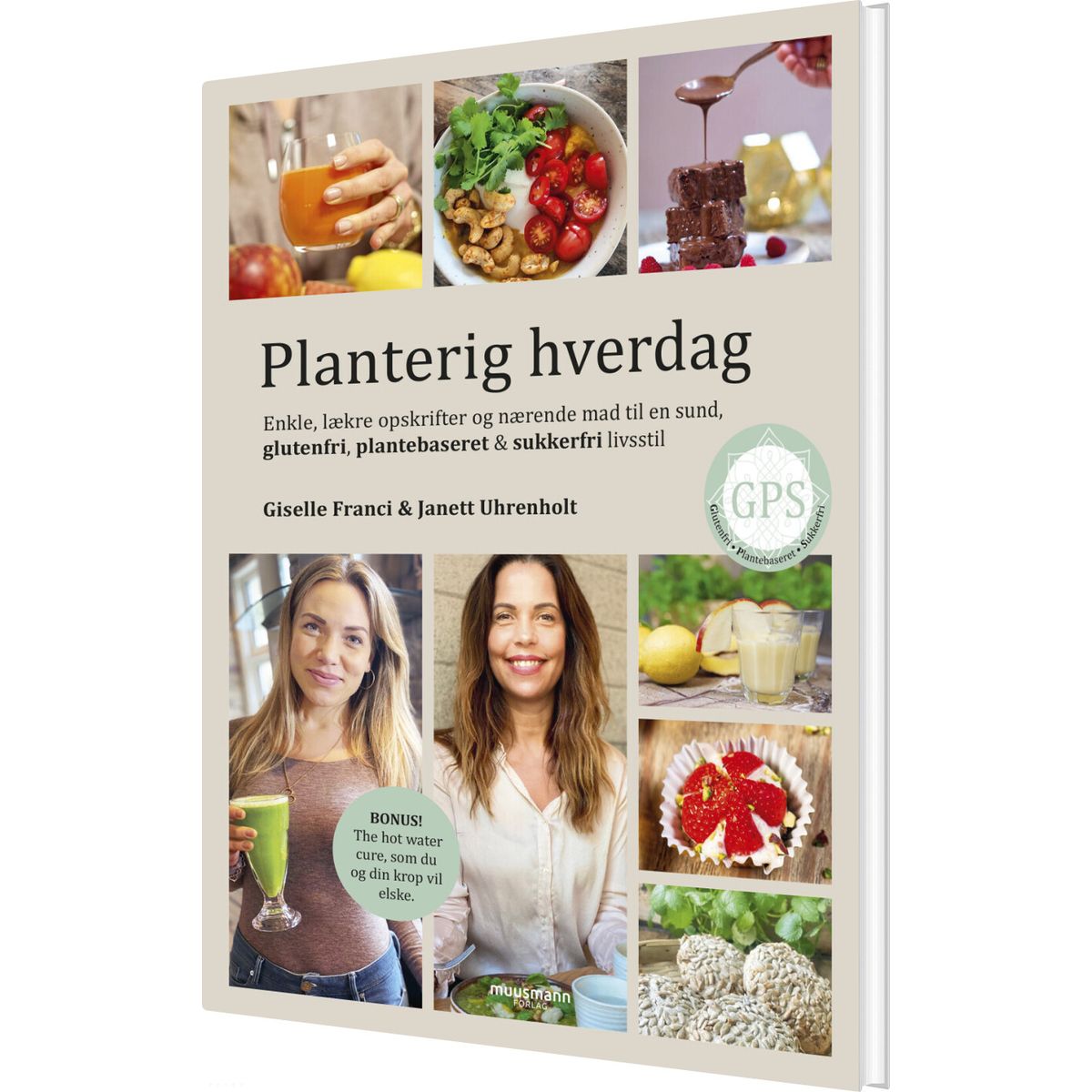 Planterig Hverdag - Giselle Franci - Bog