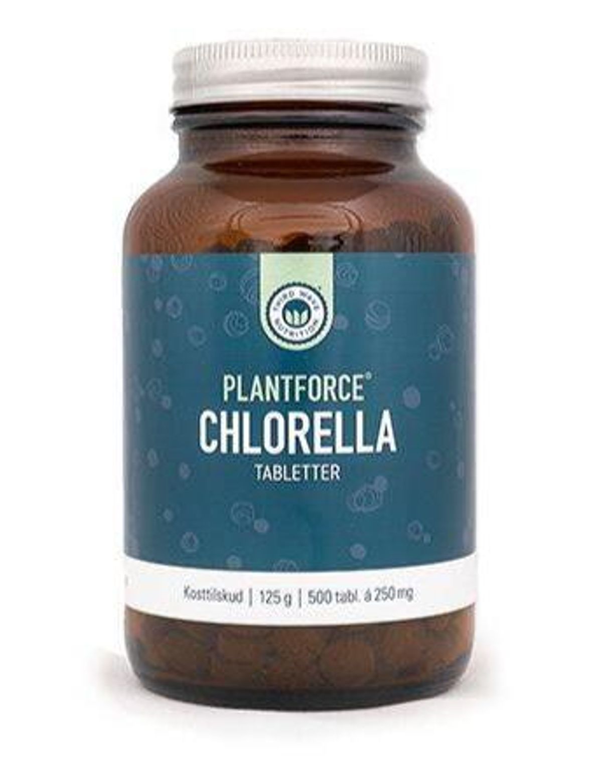 Plantforce Chlorella, 500tab.