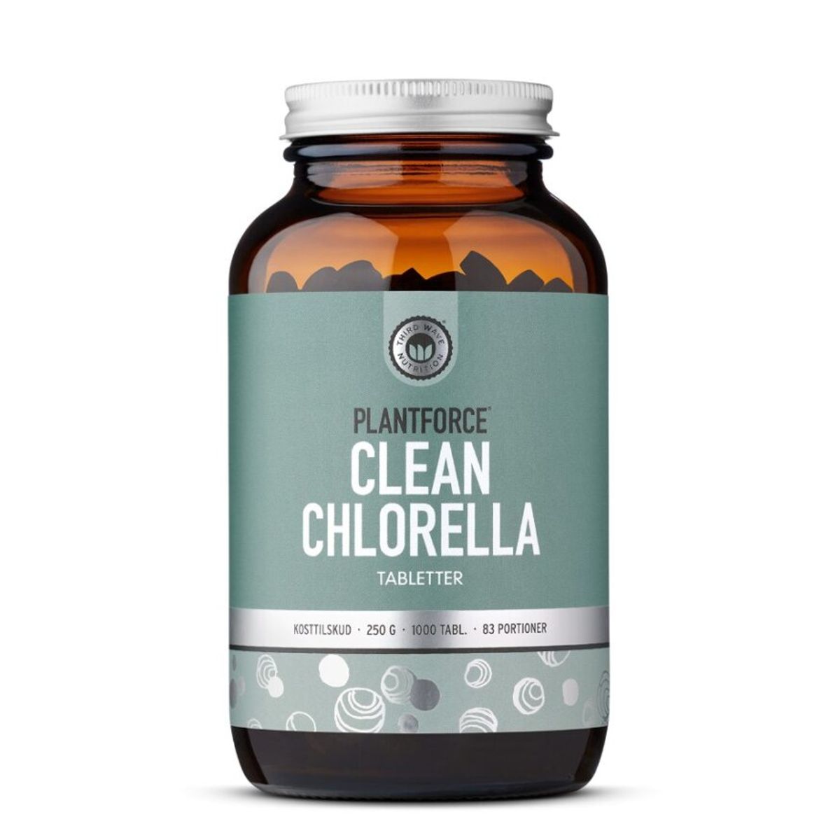 Plantforce Chlorella Clean - 1000 tab.