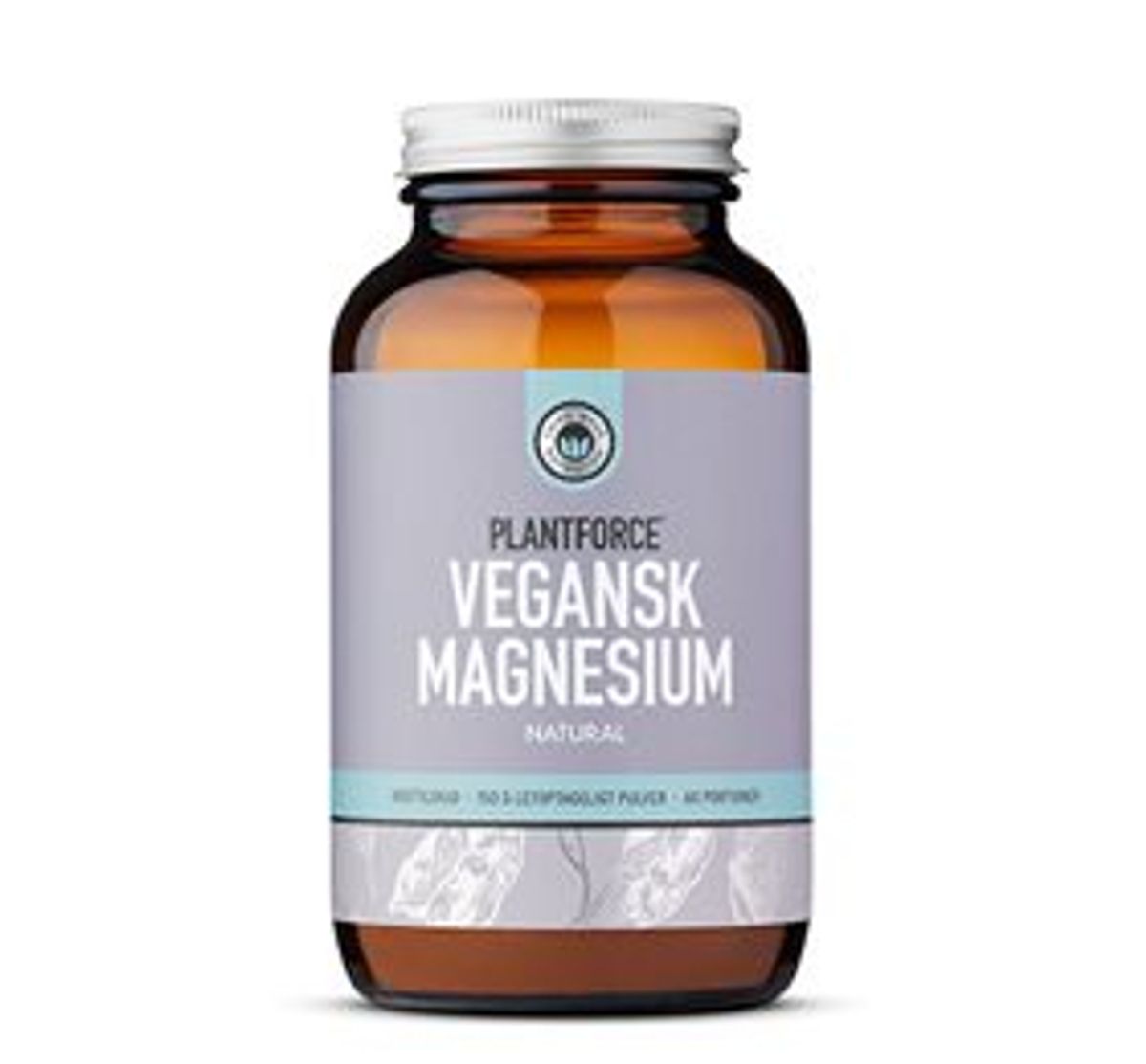 Plantforce Magnesium Natural 150g.